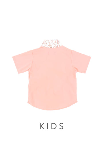 BOYS Endearing Peach Camellia Hanbok